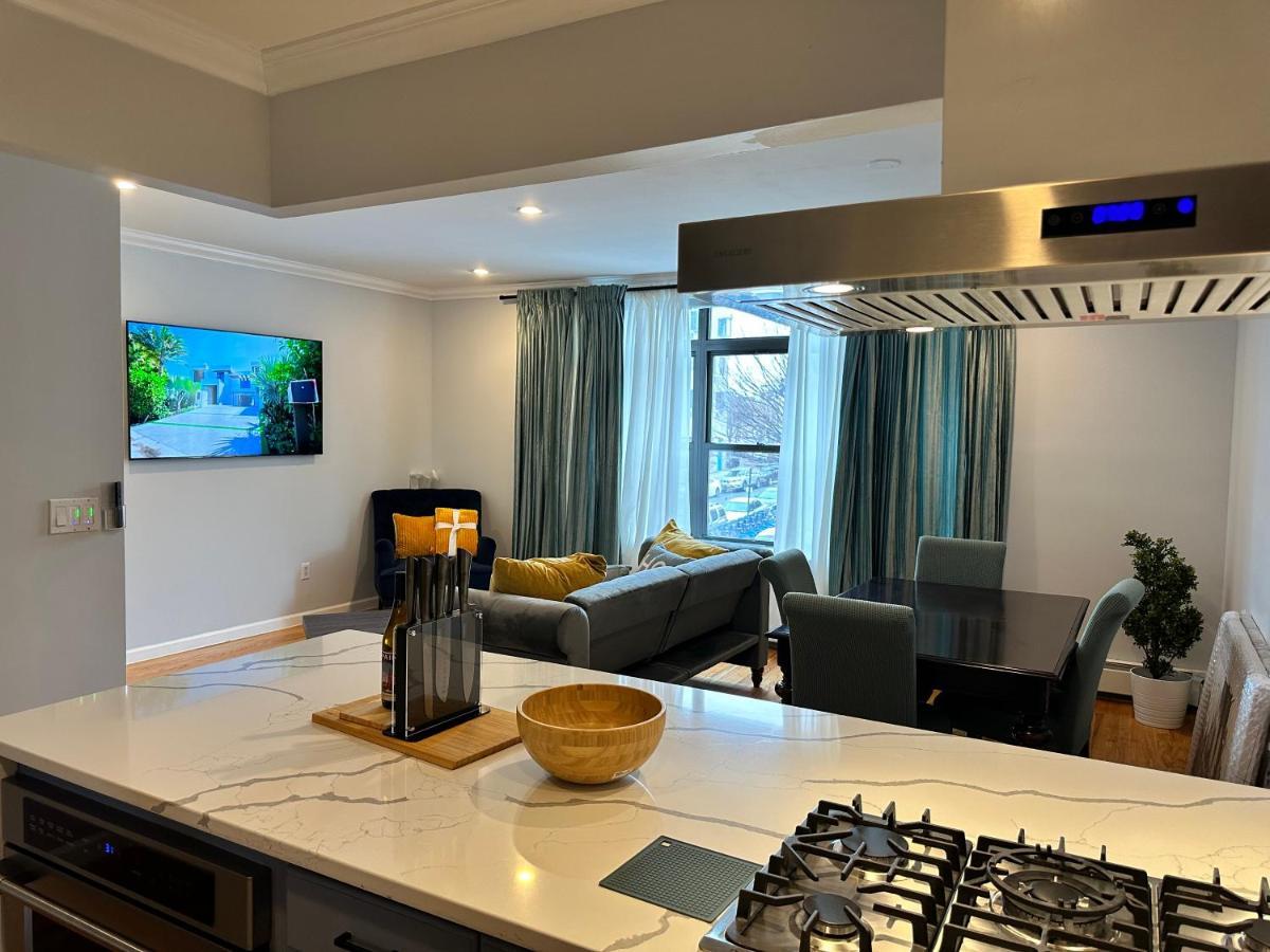 4 Bed Luxury Apt Long Or Short Stay Nowy Jork Zewnętrze zdjęcie