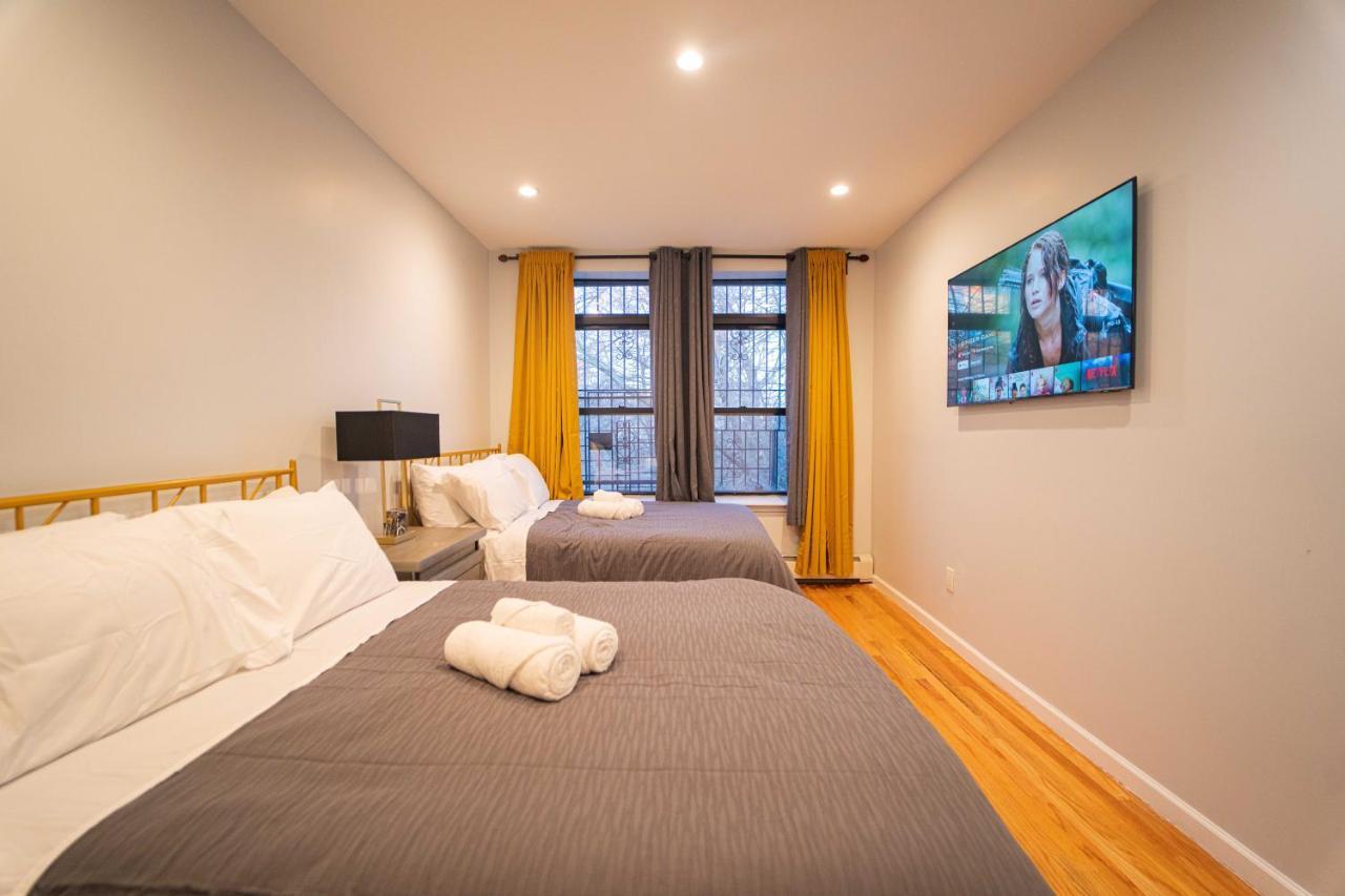 4 Bed Luxury Apt Long Or Short Stay Nowy Jork Zewnętrze zdjęcie
