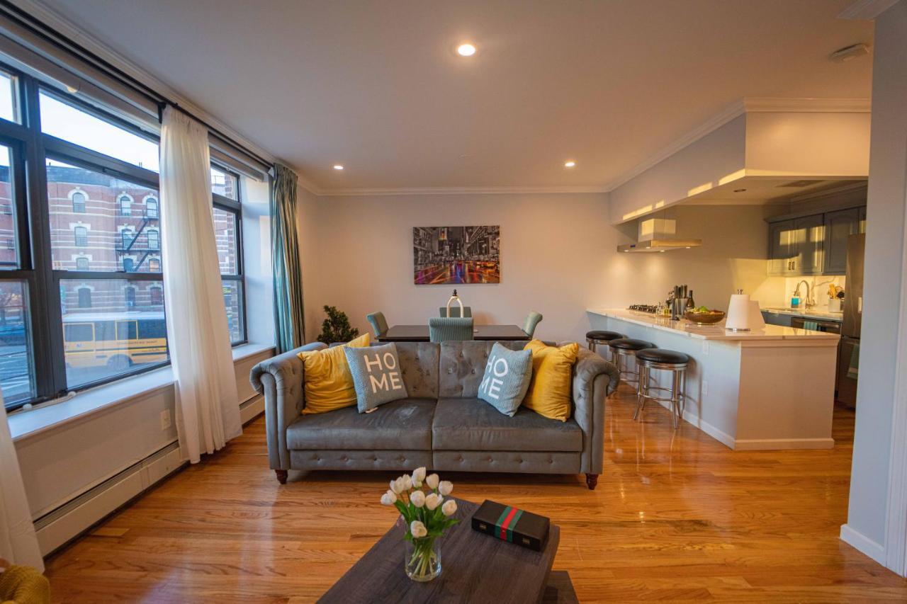 4 Bed Luxury Apt Long Or Short Stay Nowy Jork Zewnętrze zdjęcie
