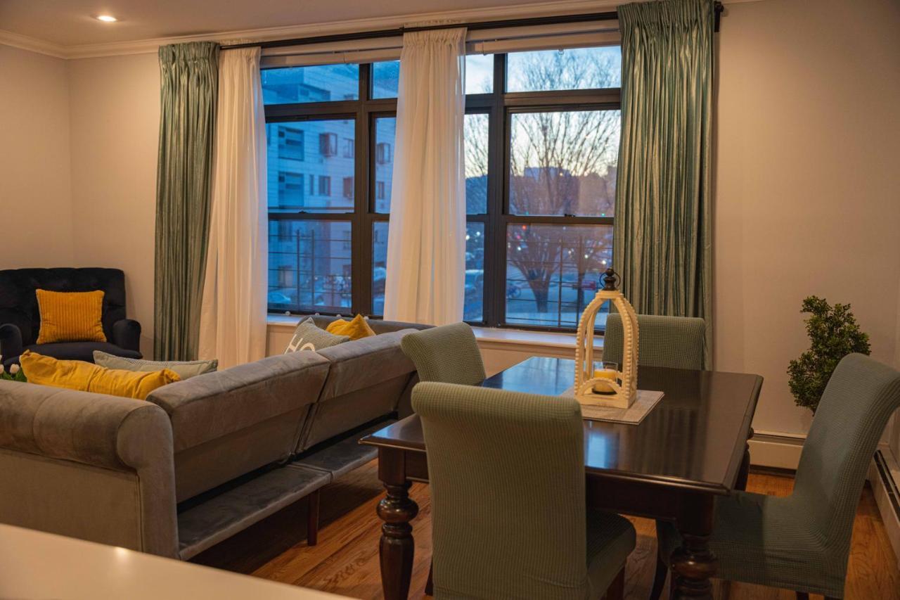 4 Bed Luxury Apt Long Or Short Stay Nowy Jork Zewnętrze zdjęcie