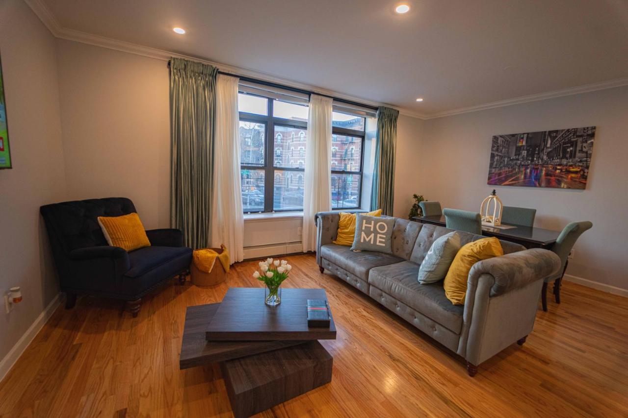 4 Bed Luxury Apt Long Or Short Stay Nowy Jork Zewnętrze zdjęcie